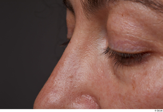 HD Facse Skin Manaara Kamel eye face nose skin pores…
